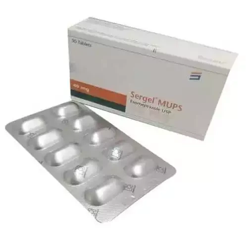 Sergel MUPS MUPS Tablet 20 mg Sergel MUPS MUPS Tablet 20 mg