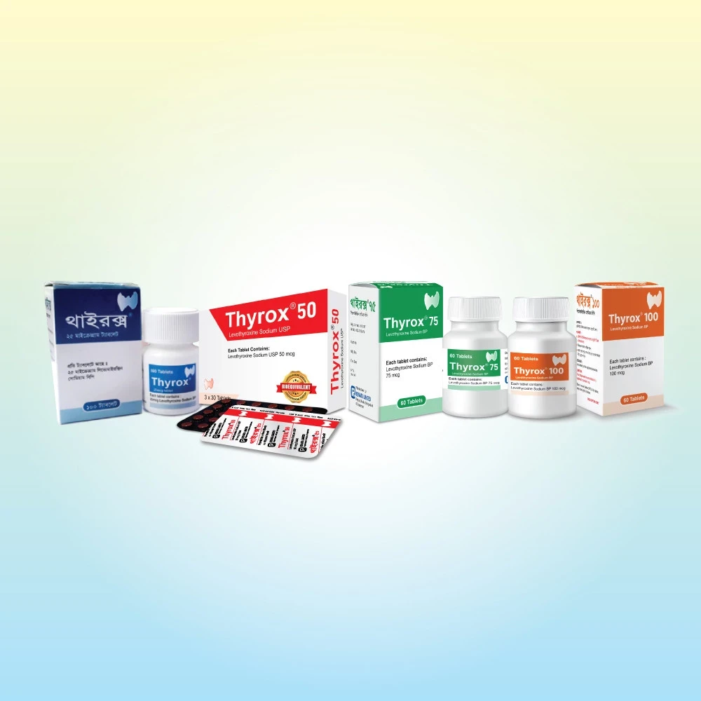 Thyrox Tablet 50 mcg