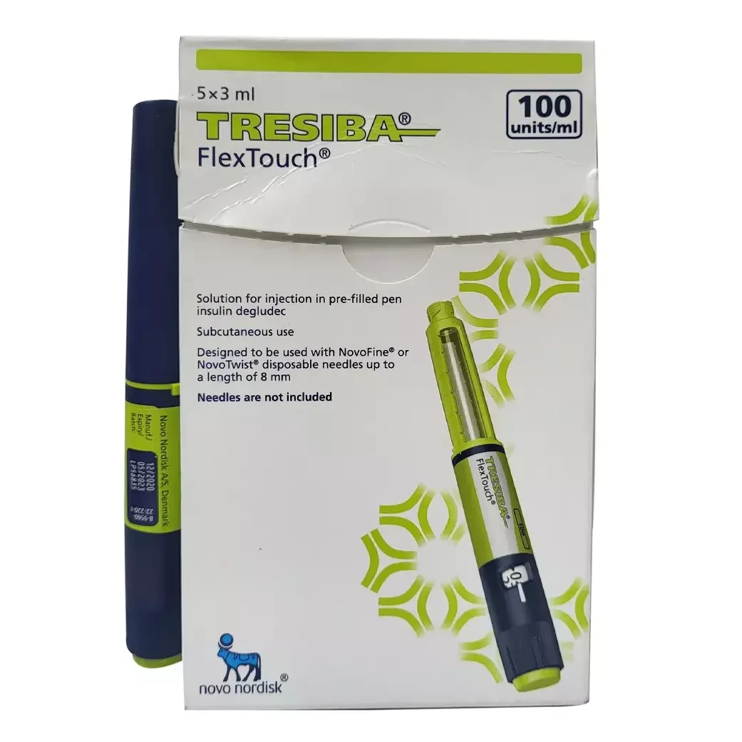 Tresiba SC Injection 100 IU/ml
