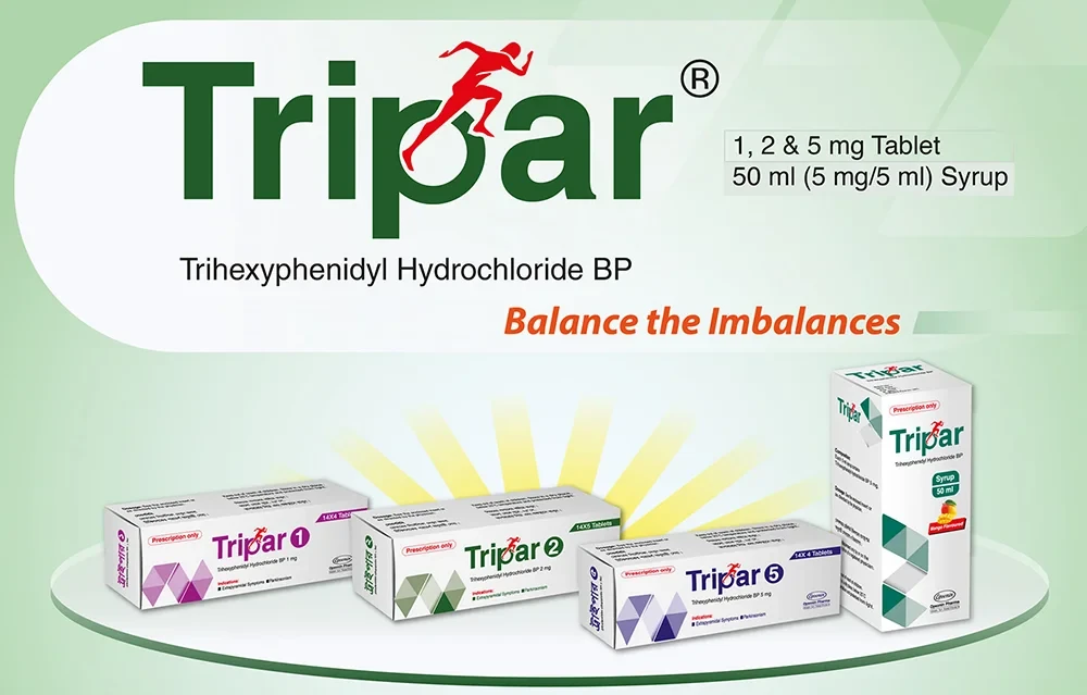 Tripar Syrup 5 mg/5 ml