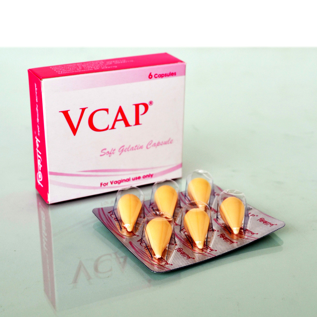 VCAP Vaginal Suppository