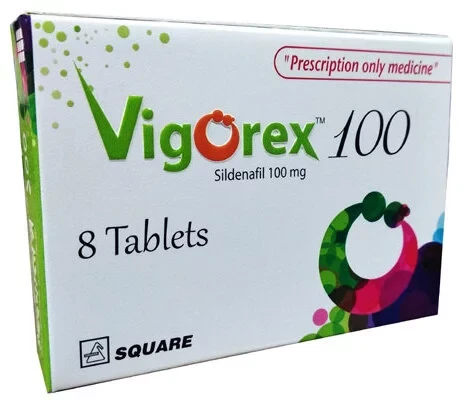 Vigorex Tablet 25 mg