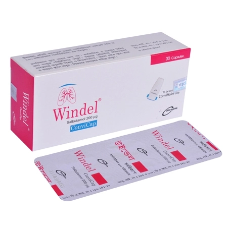 Windel Inhalation Capsule 200 mcg