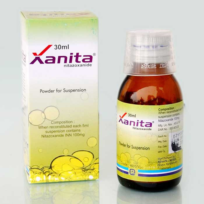 Xanita Powder for Suspension 100 mg/5 ml