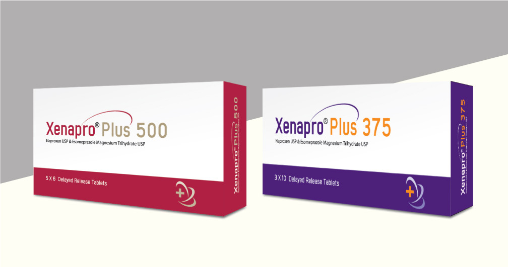 Xenapro Plus Tablet (Delayed Release) 500 mg+20 mg
