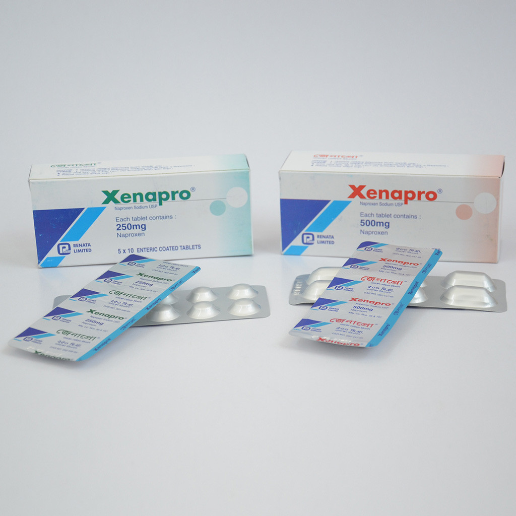 Xenapro Tablet 500 mg