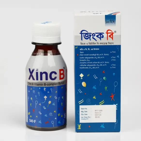 Xinc B Syrup