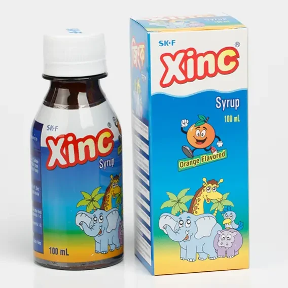 Xinc Syrup 10 mg/5 ml