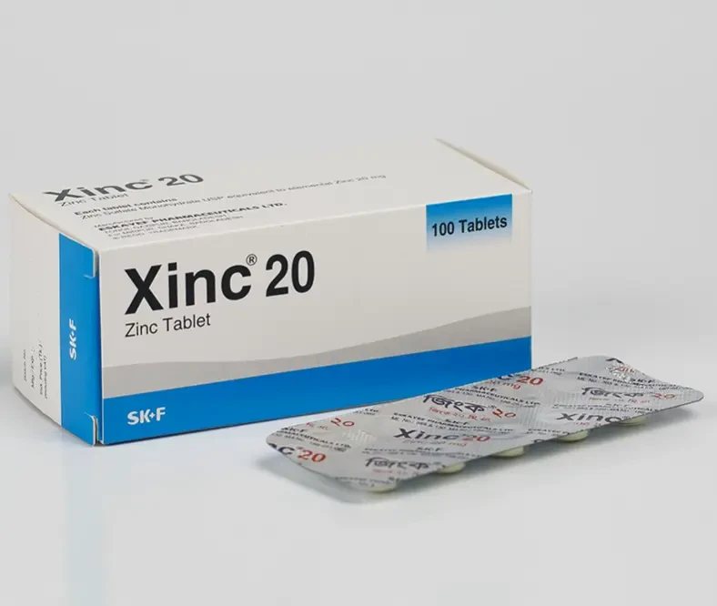Xinc Tablet 20 mg