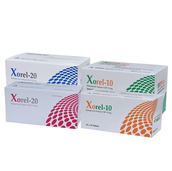 Xorel Tablet (Enteric Coated) 20 mg