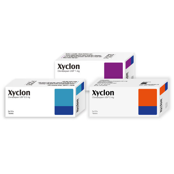 Xyclon Tablet 0.5 mg