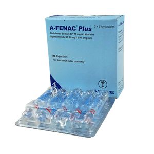 A-Fenac 50 mg Tablet A-Fenac 50 mg Tablet