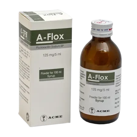 A-Flox 125 mg/5 ml Powder for Suspension A-Flox 125 mg/5 ml Powder for Suspension