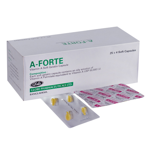 A-Forte 50000 IU Capsule A-Forte 50000 IU Capsule