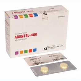 Abentel 400 mg Chewable Tablet Abentel 400 mg Chewable Tablet