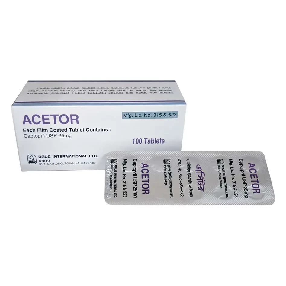 Acetor 25 mg Tablet