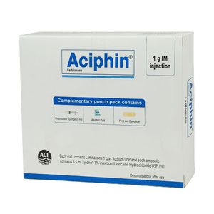Aciphin 250 mg/vial IV Injection