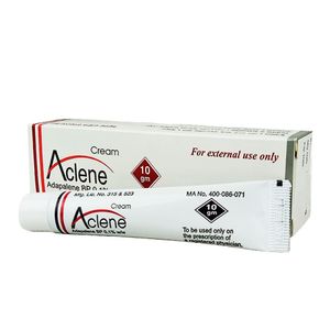 Aclene 0.1% Cream Aclene 0.1% Cream
