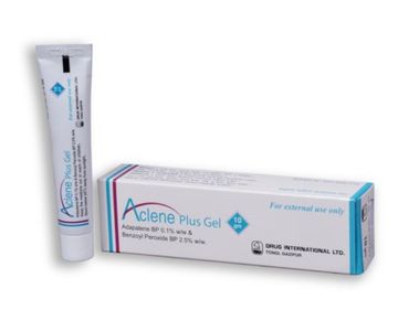 Aclene Plus 0.1%+2.5% Gel Aclene Plus 0.1%+2.5% Gel