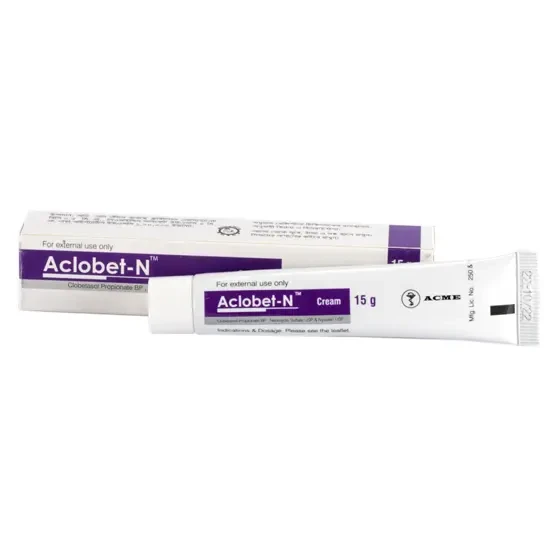 Aclobet-N (0.5 mg+5 mg+1 Lac IU)/gm Cream Aclobet-N (0.5 mg+5 mg+1 Lac IU)/gm Cream