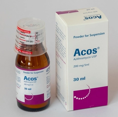Acos 200 mg/5 ml Powder for Suspension Acos 200 mg/5 ml Powder for Suspension