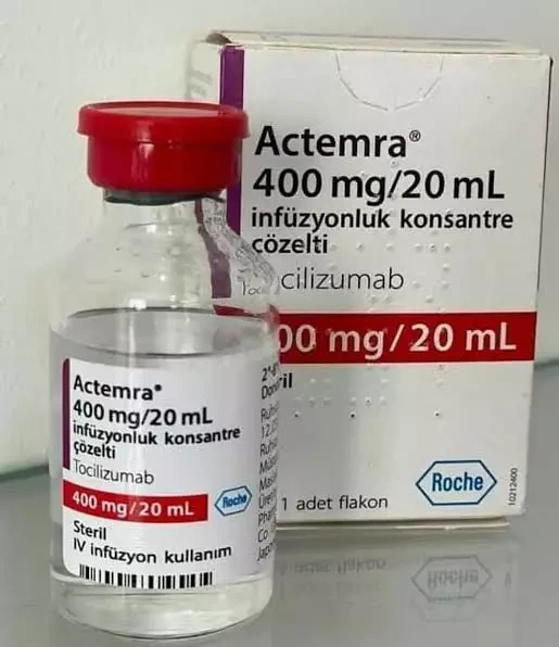 Actemra 400 mg/20 ml IV Infusion Actemra 400 mg/20 ml IV Infusion