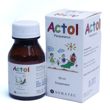 Actol 120 mg/5 ml Oral Suspension Actol 120 mg/5 ml Oral Suspension
