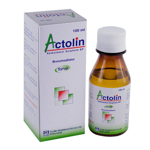 Actolin 2 mg/5 ml Syrup Actolin 2 mg/5 ml Syrup