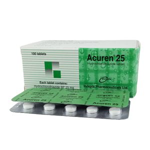 Acuren 25 mg Tablet Acuren 25 mg Tablet