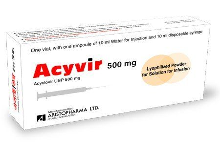 Acyvir 250 mg/vial IV Infusion Acyvir 250 mg/vial IV Infusion
