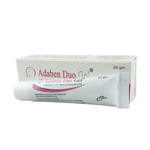 Adaben Duo 0.1%+2.5% Gel Adaben Duo 0.1%+2.5% Gel