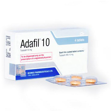 Adafil 10 mg Tablet Adafil 10 mg Tablet