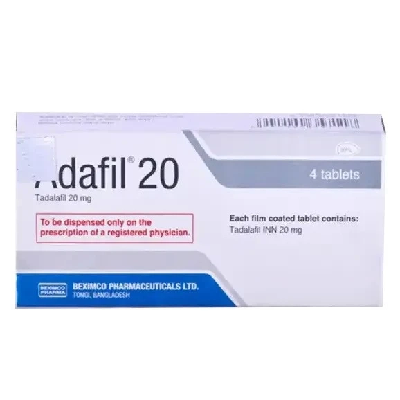 Adafil 20 mg Tablet Adafil 20 mg Tablet