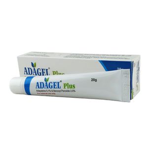 Adagel Plus 0.1%+2.5% Gel Adagel Plus 0.1%+2.5% Gel