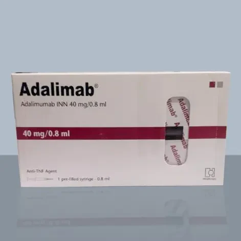 Adalimab 40 mg/0.8 ml SC Injection Adalimab 40 mg/0.8 ml SC Injection