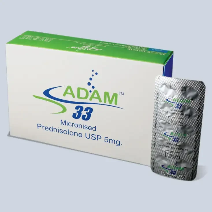 Adam 33 5 mg Tablet Adam 33 5 mg Tablet
