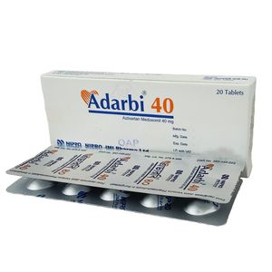 Adarbi 40 mg Tablet Adarbi 40 mg Tablet