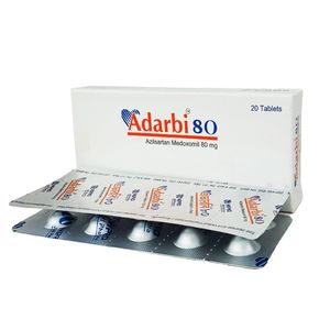 Adarbi 80 mg Tablet Adarbi 80 mg Tablet