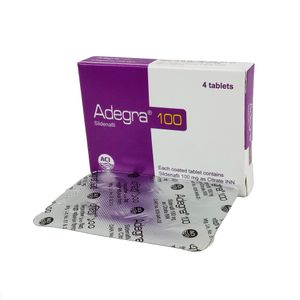 Adegra 100 mg Tablet