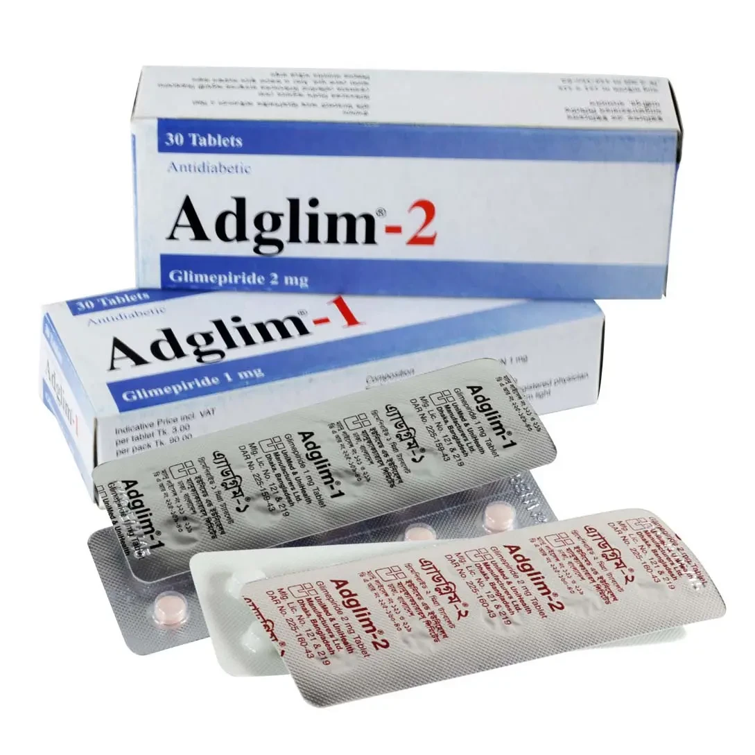 Adglim 1 mg Tablet Adglim 1 mg Tablet