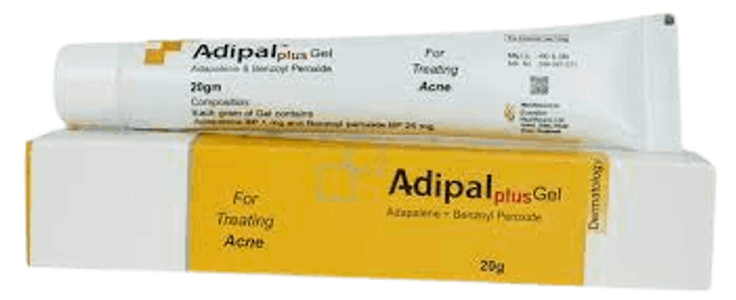 Adipal Plus 0.1%+2.5% Gel Adipal Plus 0.1%+2.5% Gel