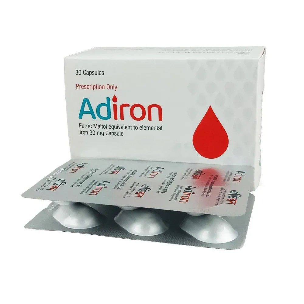 Adiron 30 mg Capsule Adiron 30 mg Capsule