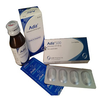 Adiz 500 mg Tablet