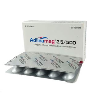 Adlinameg 2.5 mg+850 mg Tablet