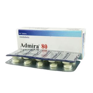 Admira 80 mg Tablet Admira 80 mg Tablet