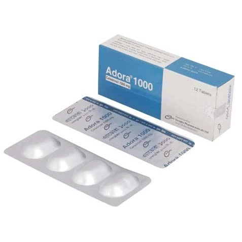 Adora 1000 mg Tablet Adora 1000 mg Tablet