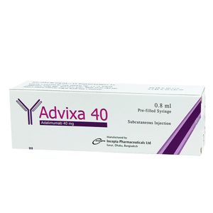 Advixa 40 mg/0.8 ml SC Injection Advixa 40 mg/0.8 ml SC Injection