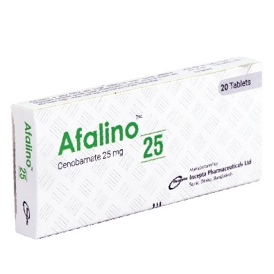 Afalino 25 mg Tablet Afalino 25 mg Tablet