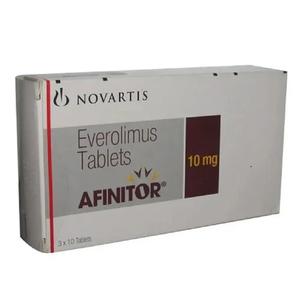 Afinitor 10 mg Tablet Afinitor 10 mg Tablet