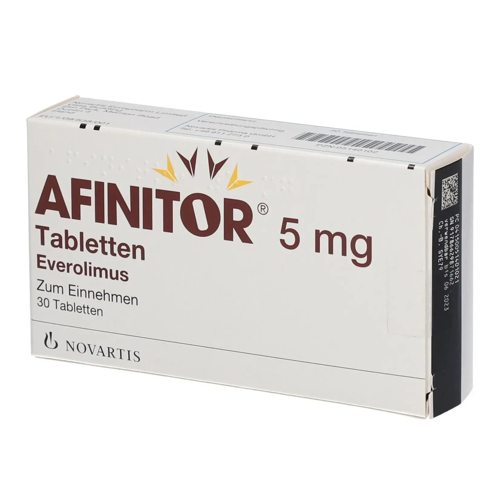 Afinitor 5 mg Tablet